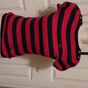 Women's Burberry London blue label top size 38